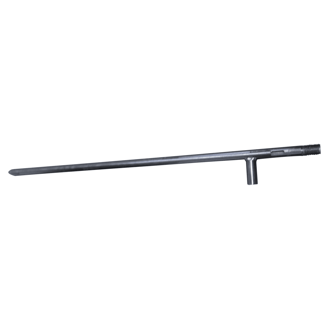 Crushed Car Hauler Swivel Spear with Tab (Passenger Side)