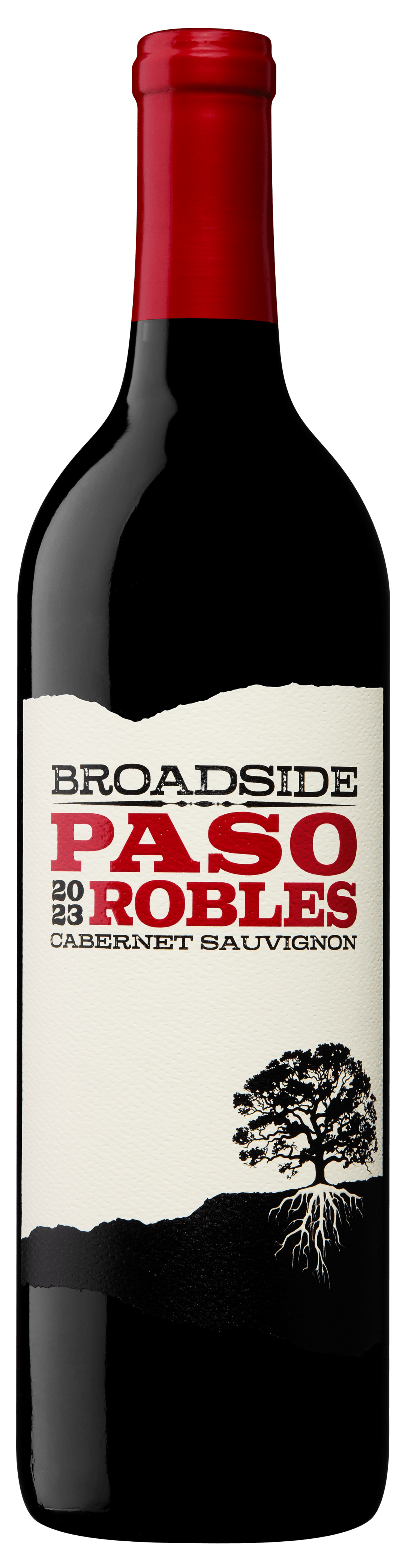 Broadside 2023 Paso Robles Cabernet Sauvignon 750ml