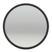 Grote 8" Round Convex Mirror with Offset Ball Stud (12172)