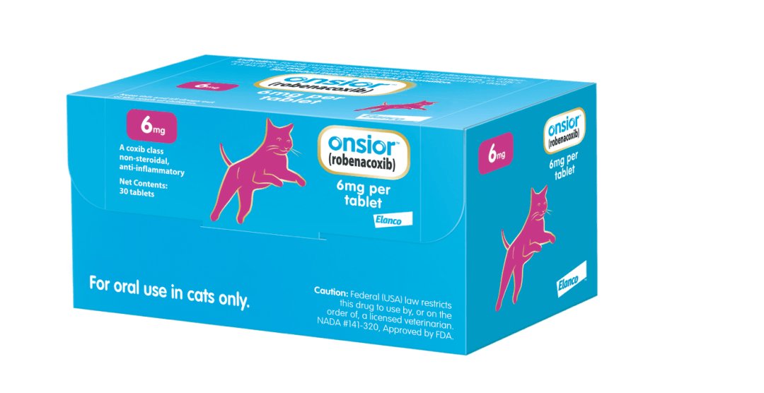 Onsior Tablets, 6 mg, 3 Count