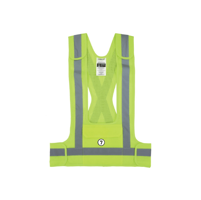 GloWear 8142BA Breakaway Hi-Vis Safety Vest - Type O, Class 1