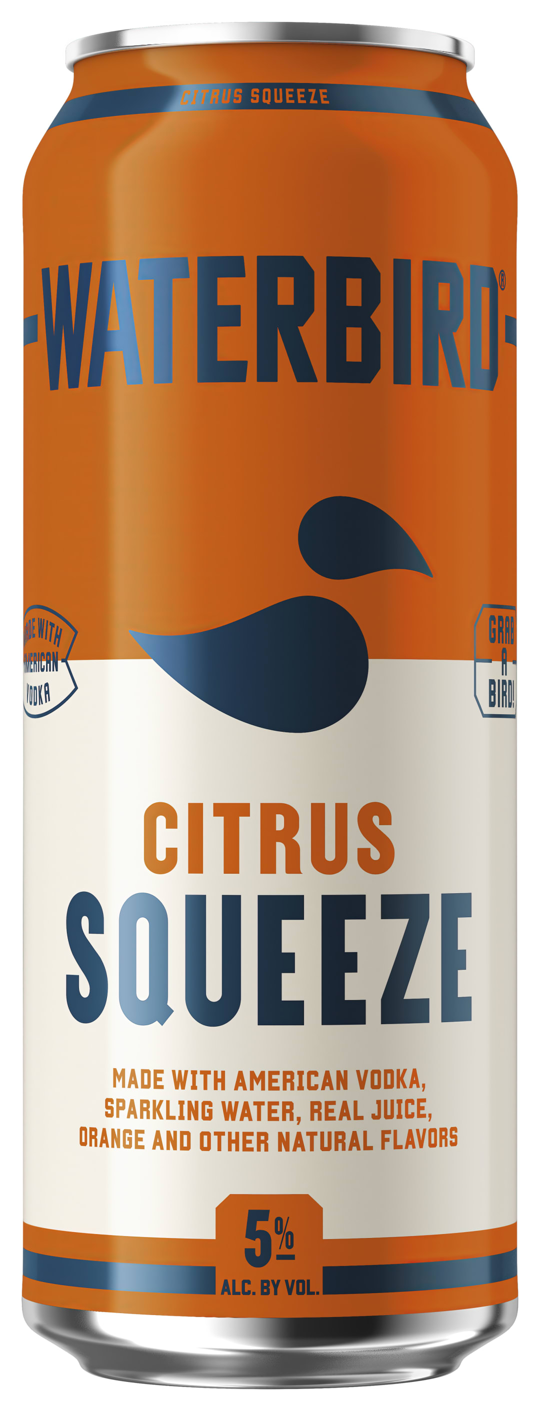 Waterbird Vodka Citrus Squeeze 24oz Can