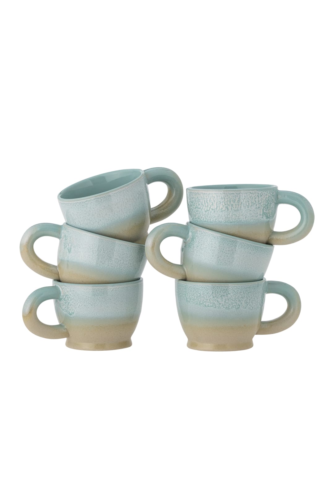 82061561 - Safie Cup, Multipack, Green, Stoneware STOCK: 1