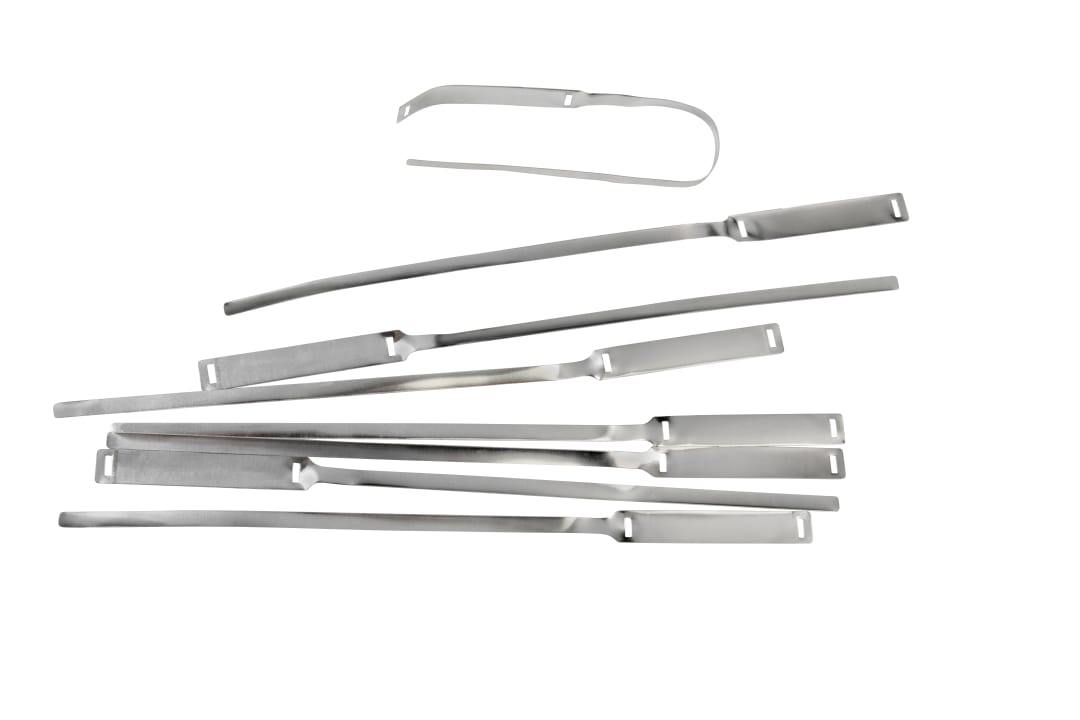 Cable Tag-11" Aluminum 500 Pack
