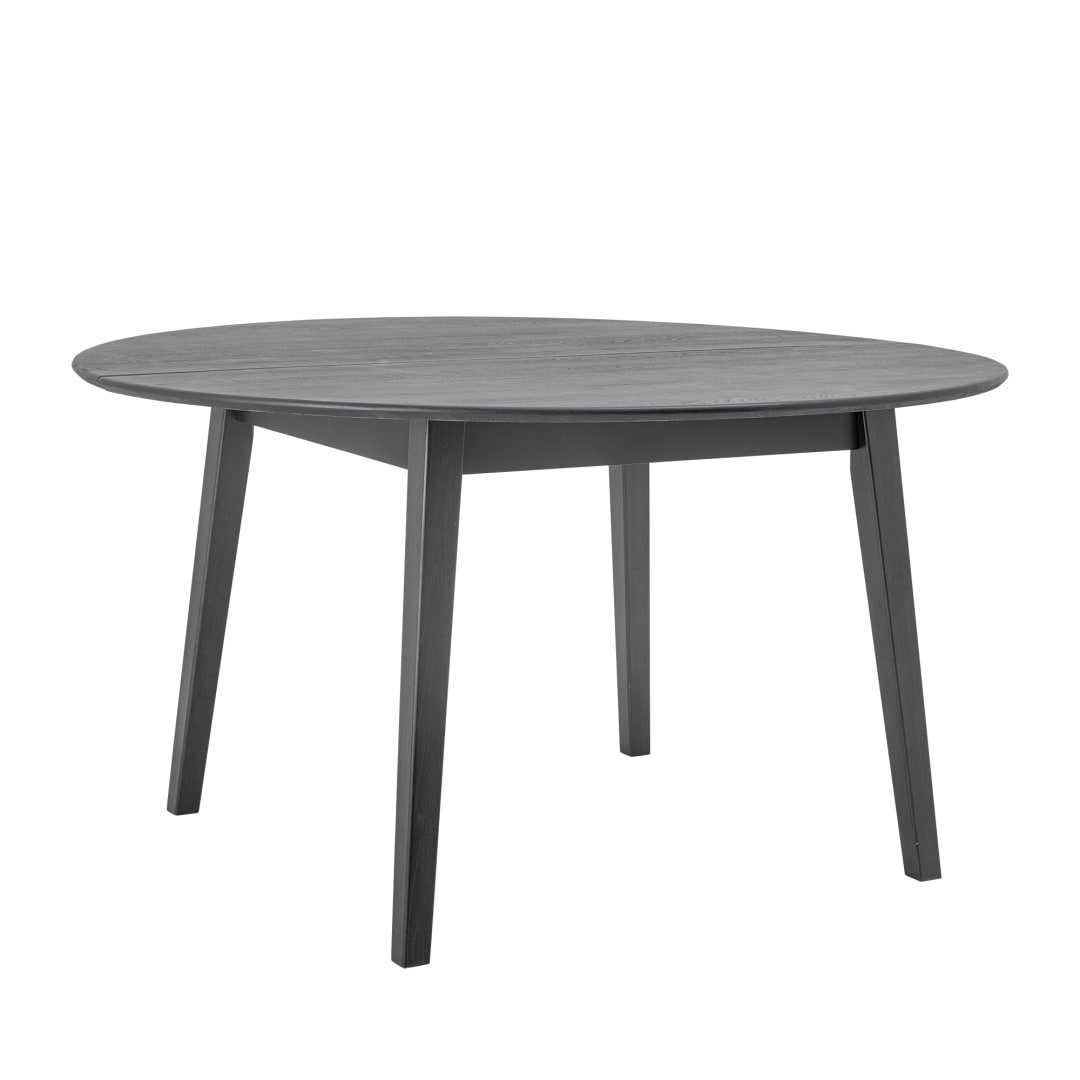 82064674 - Peron Dining Table, Black, FSC®100%, Oak STOCK: 22