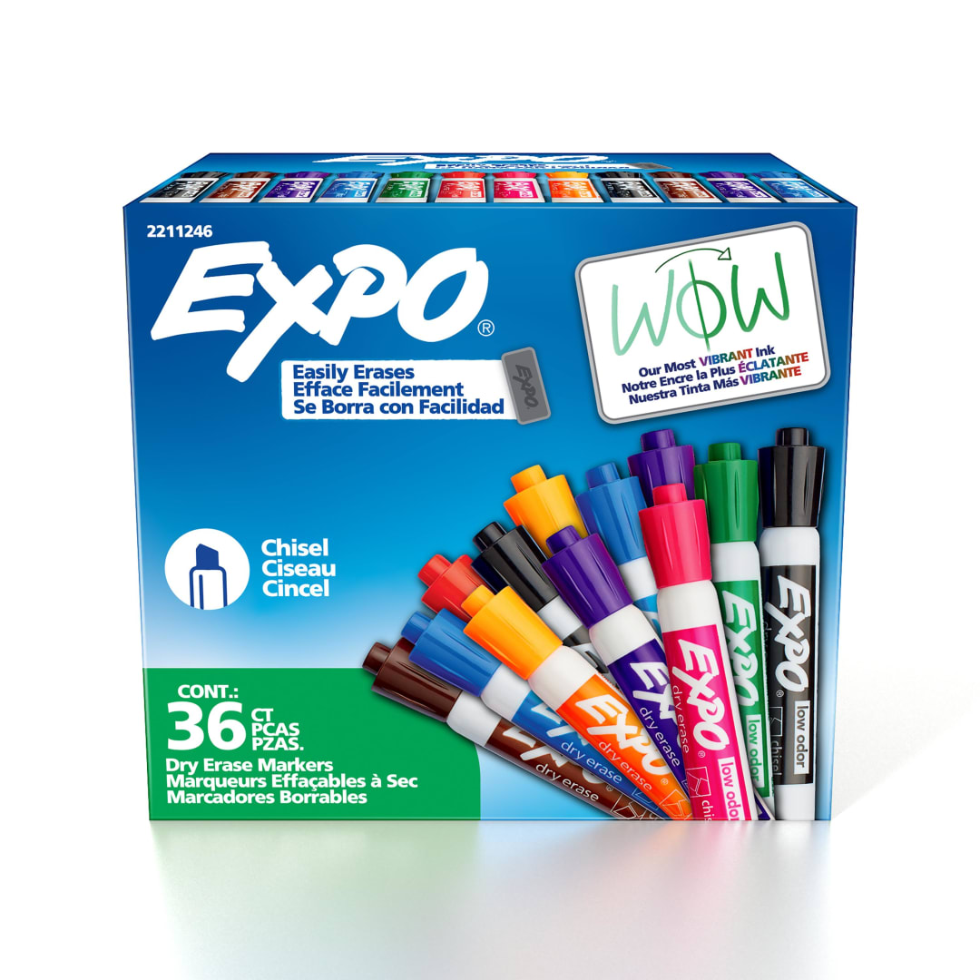 EXPO DE LO CHISEL 36CT ASST