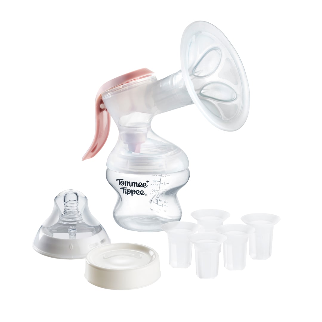 TT  MANUAL BREASTPUMP