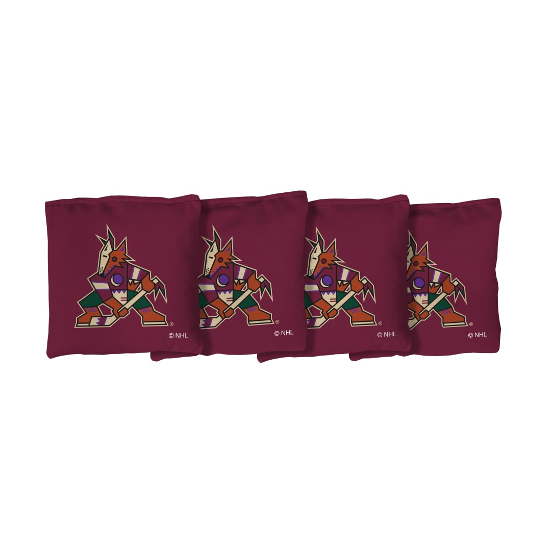 Arizona Coyotes | Red Cornhole