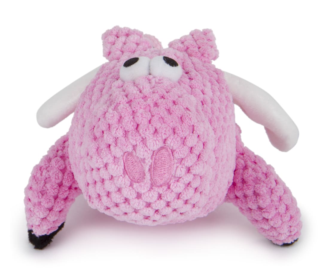 Checkers Flying Pig Pink Small