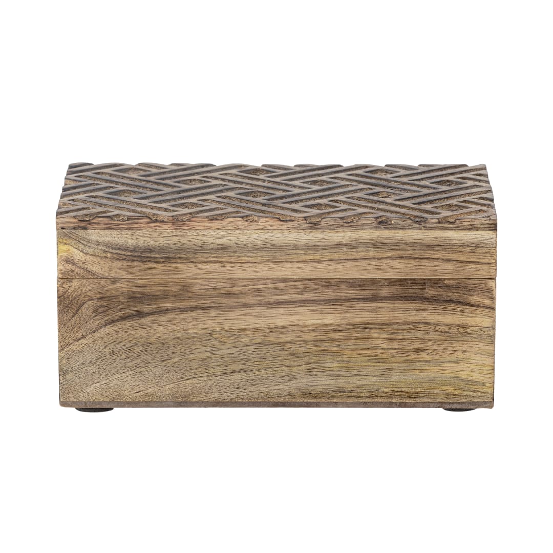 82068263 - Vercelli Box w/Lid, Nature, Mango STOCK: 1