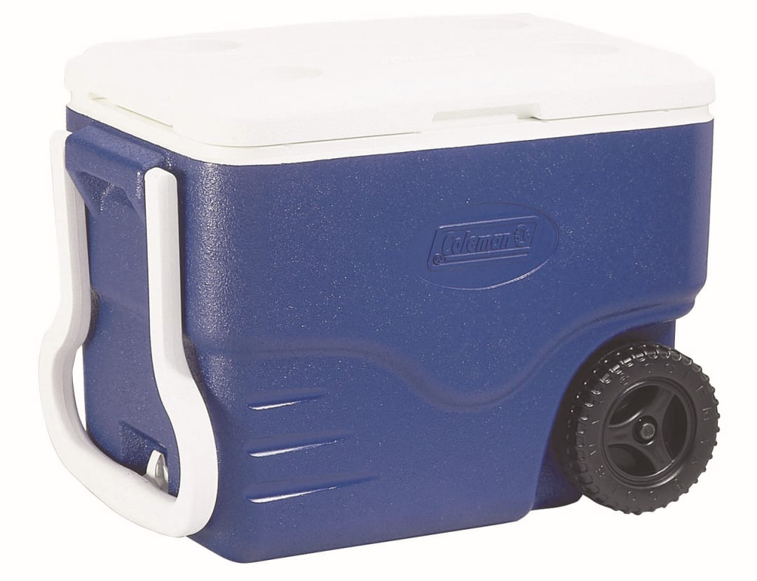 Coleman Nevera Rígida 40QT PERFORMANCE con Ruedas (38L)