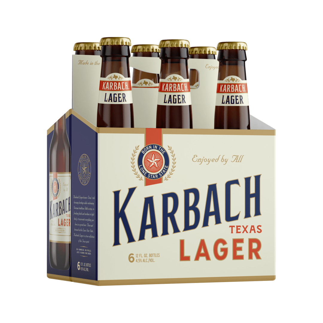 Karbach Texas Lager, 6 pack 12 fl oz Glass Bottles