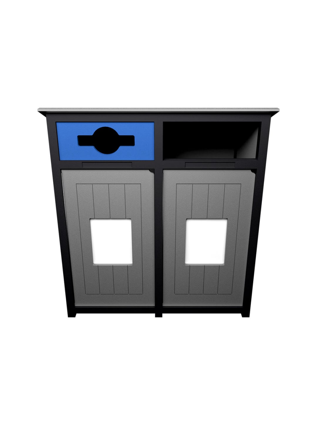  AURA - Double - Unit - Mixed-Full - Grey-Black-Blue