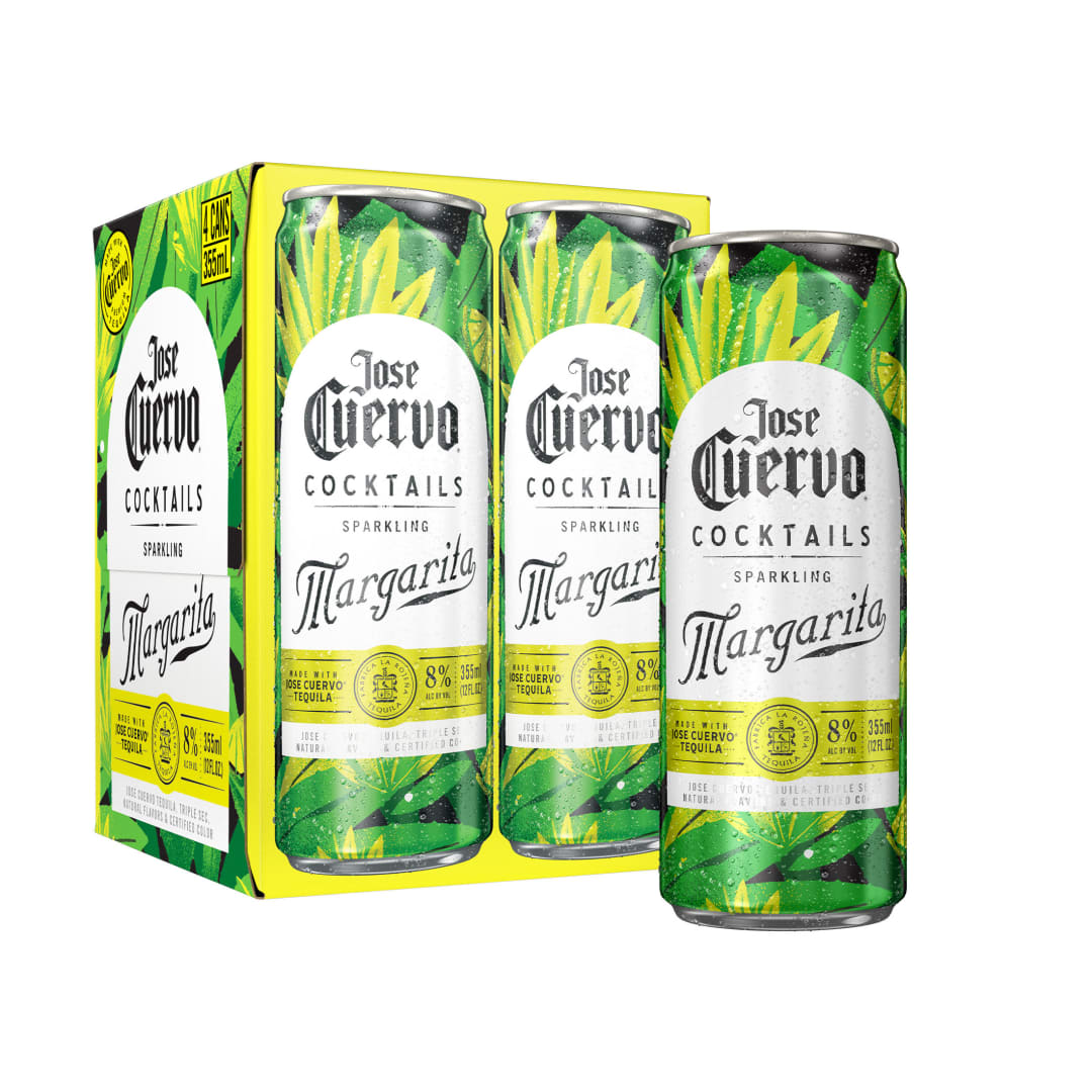 Jose Cuervo Sparkling Margarita Classic Lime