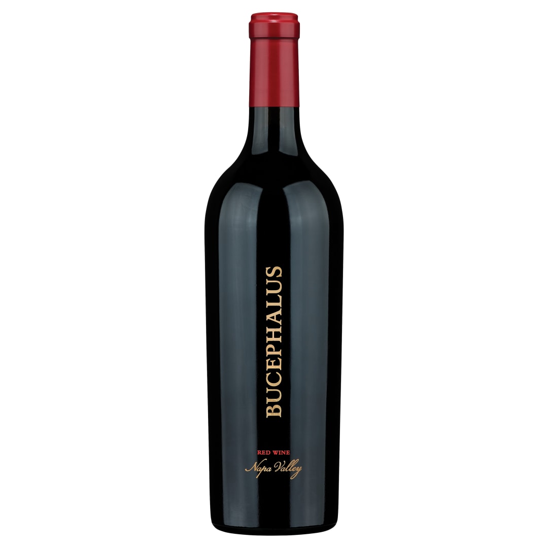 Black Stallion Estate Winery Bucephalus Red Wine, Napa Valley, California, 750mL, 15.5% ABV
