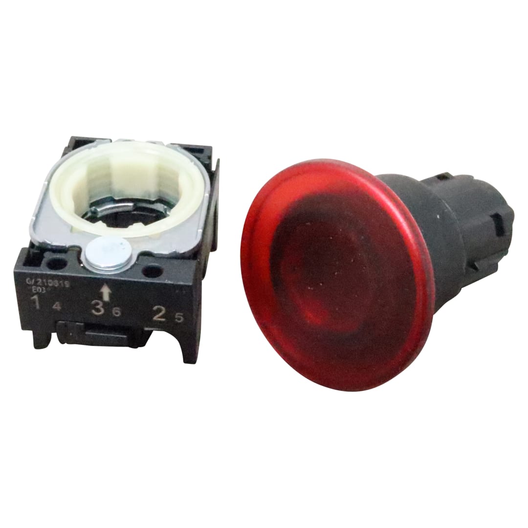 Galbreath™ Operator, 22MM Red 2 Position Mushroom 239227
