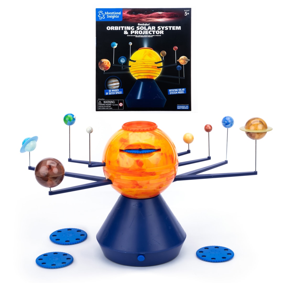 GeoSafari Orbiting Solar System & Projector