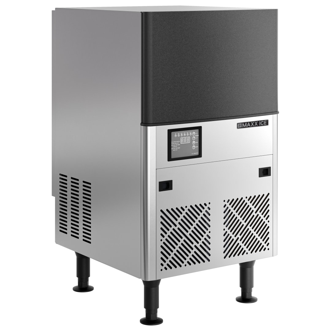 MISC120 - Maxx Ice Self Contained Ice Machine,Full Cube,20"W,120 lbs.