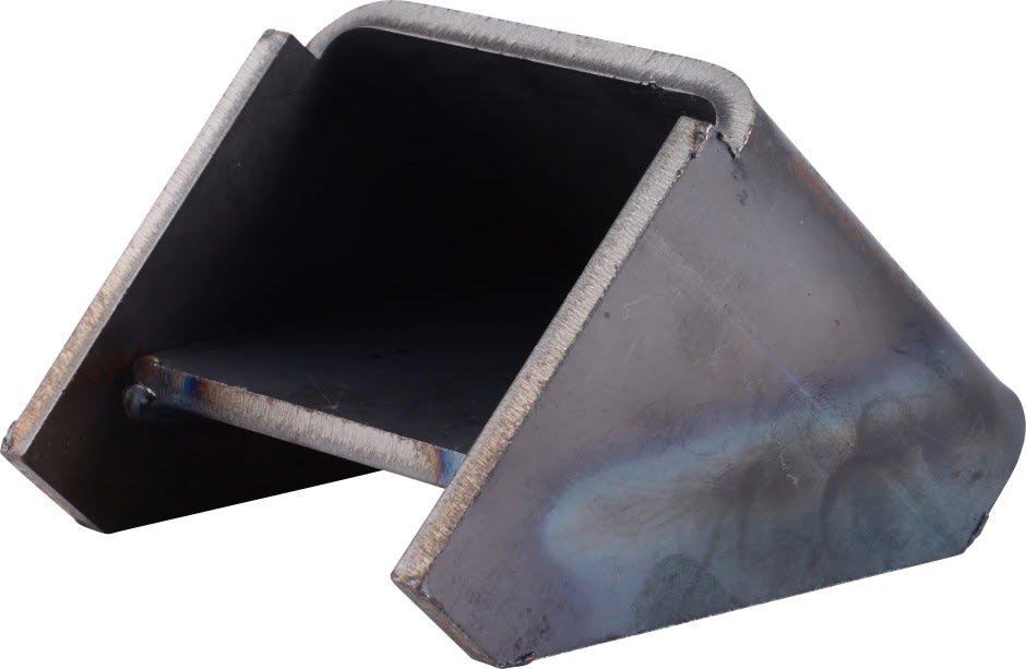 Wastebuilt® Replacement for McNeilus Deflector, Ejector Shoe Bend Weldment
