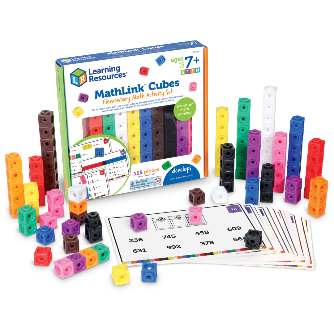 MATHLINK® CUBES ELEMENTARY MATH ACTIVITY