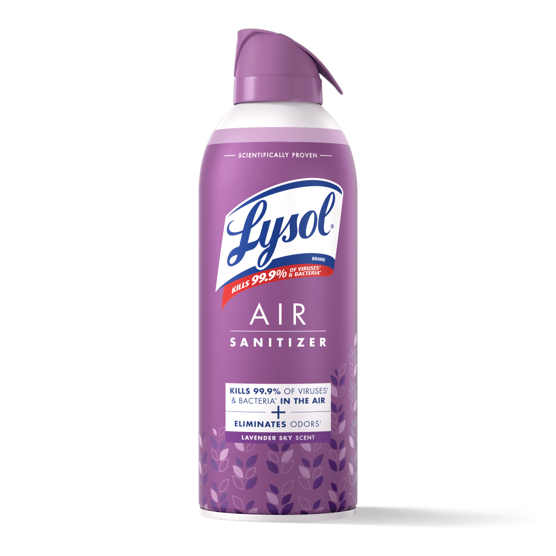 LYSOL® Air Sanitizer - Lavender Sky 6/10 oz.