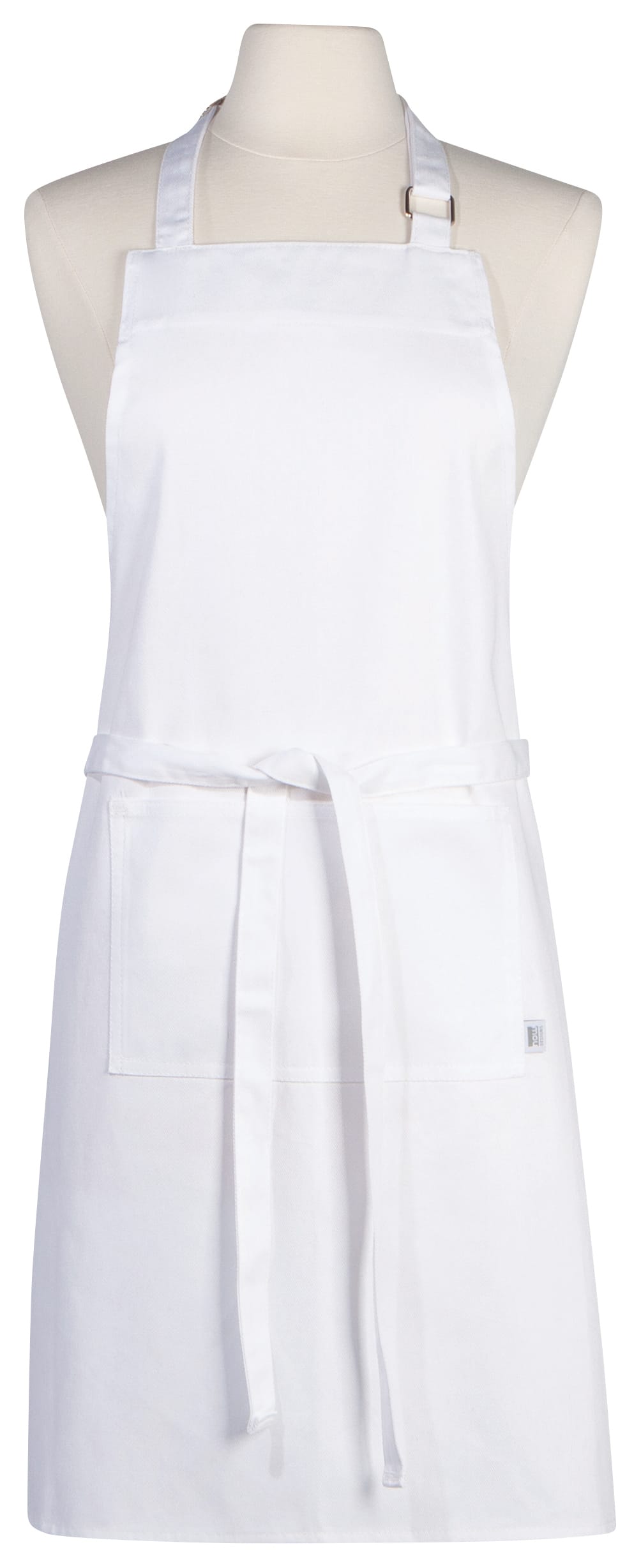 White Chef Apron
