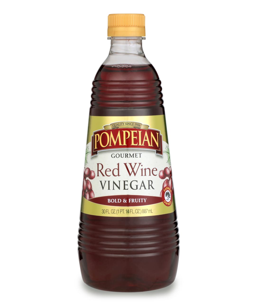 Pompeian Red Wine Vinegar - 30 fl oz