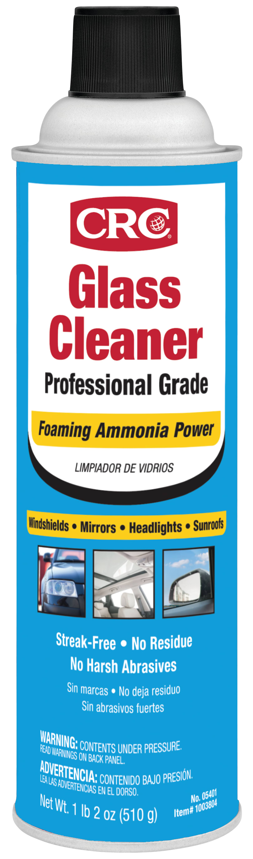CRC Glass Cleaner 1X18OZ