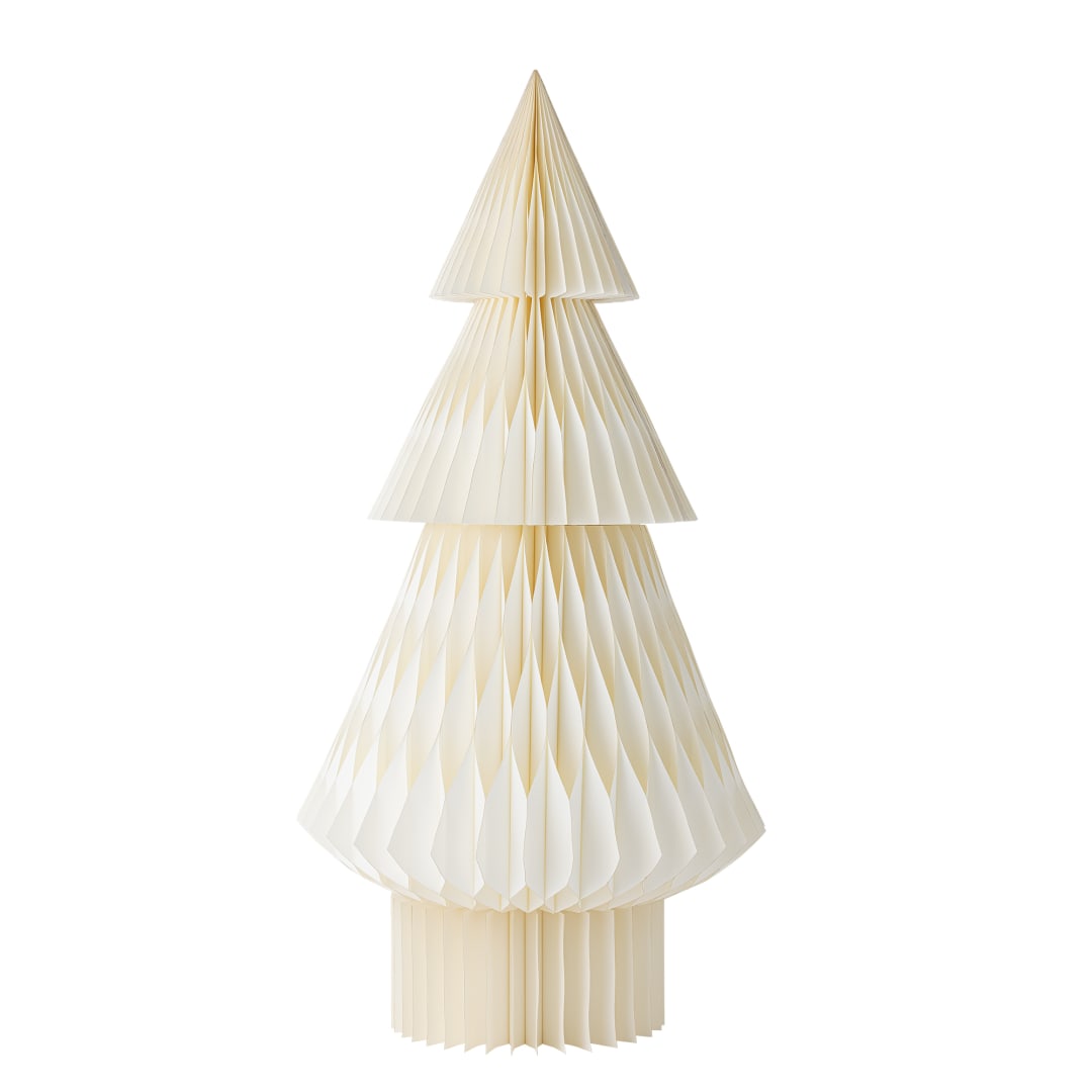 82069513 - Milan Deco Tree, White, FSC®Mix, Paper STOCK: 2