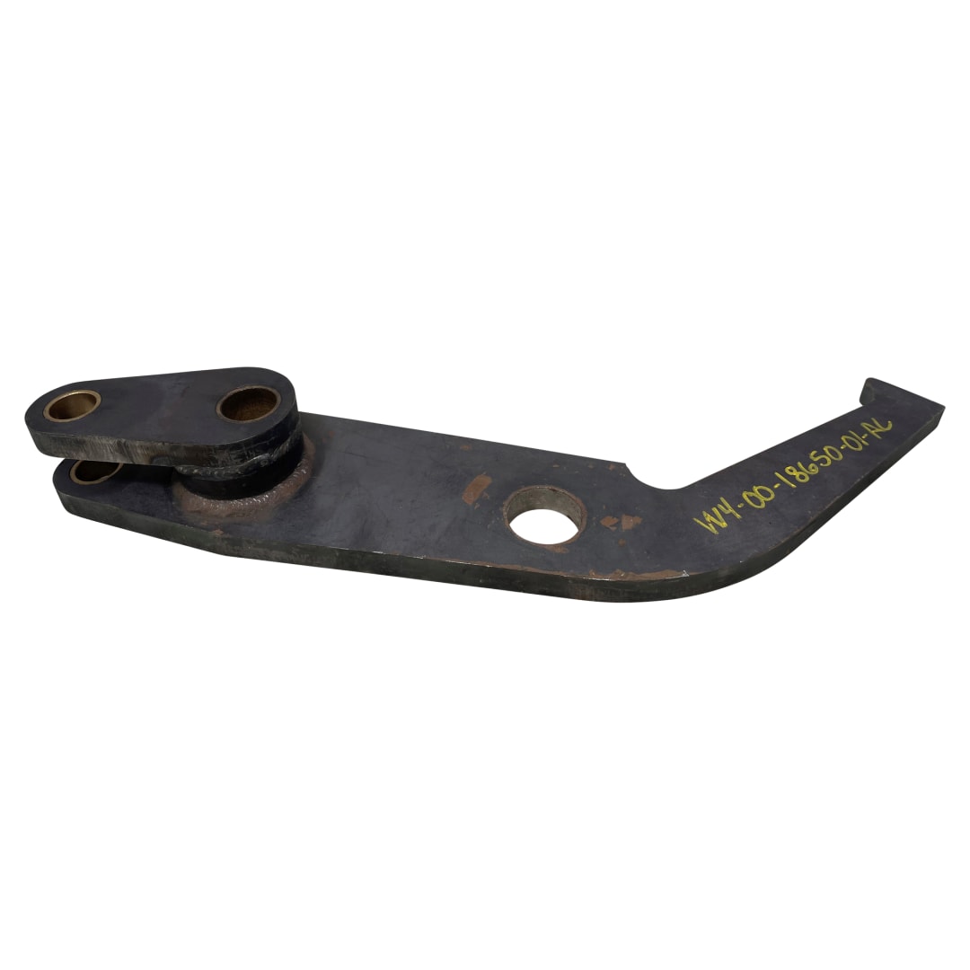 Wastebuilt® Replacement for Curbtender Latch Arm Assembly - Left Hand