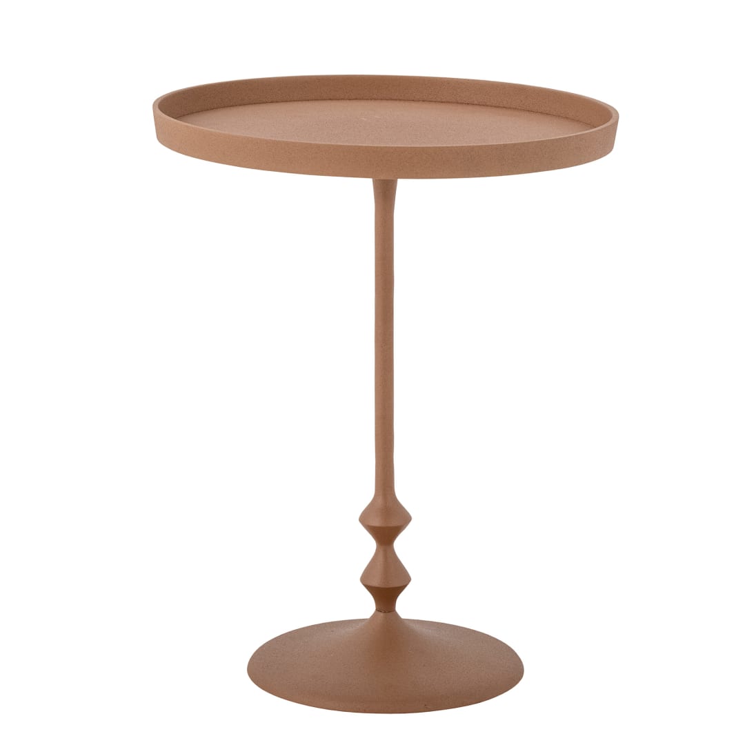 82064227 - Anjou Side Table, Orange, Aluminum STOCK: 18