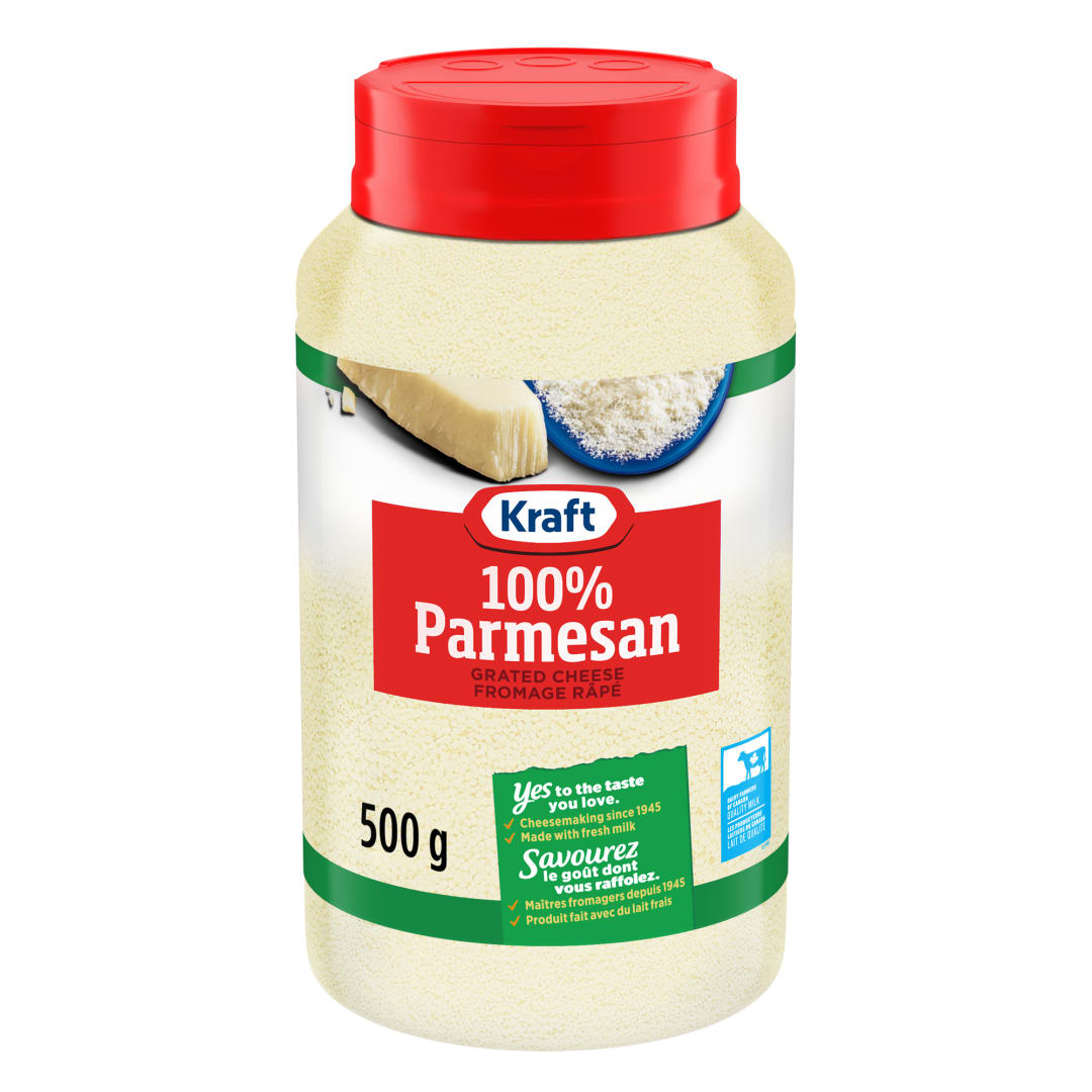 Kraft Grated Parmesan Cheese