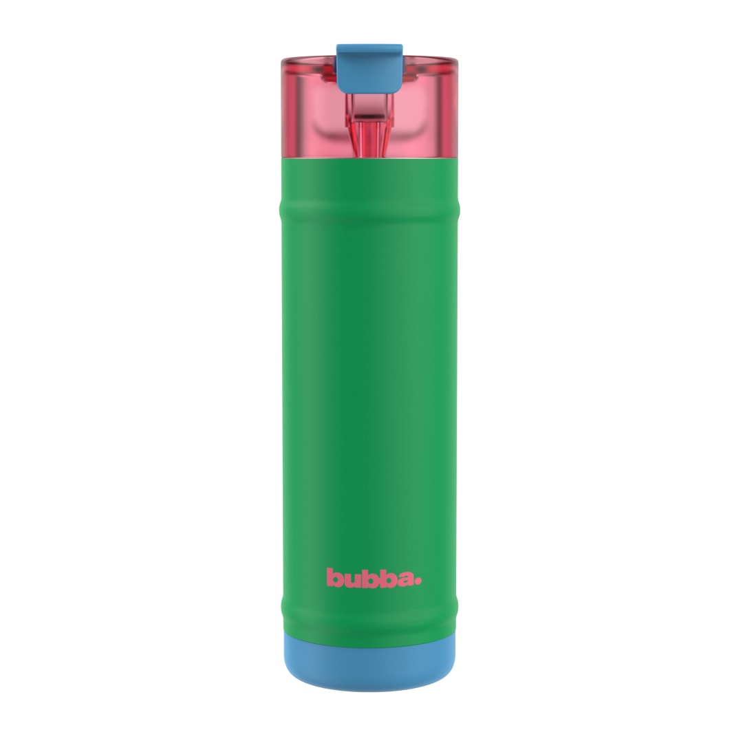 Botella de Agua bubba® DualSip de Acero Inoxidable Insulado de 710 ml, a Prueba de Fugas, Libre de BPA