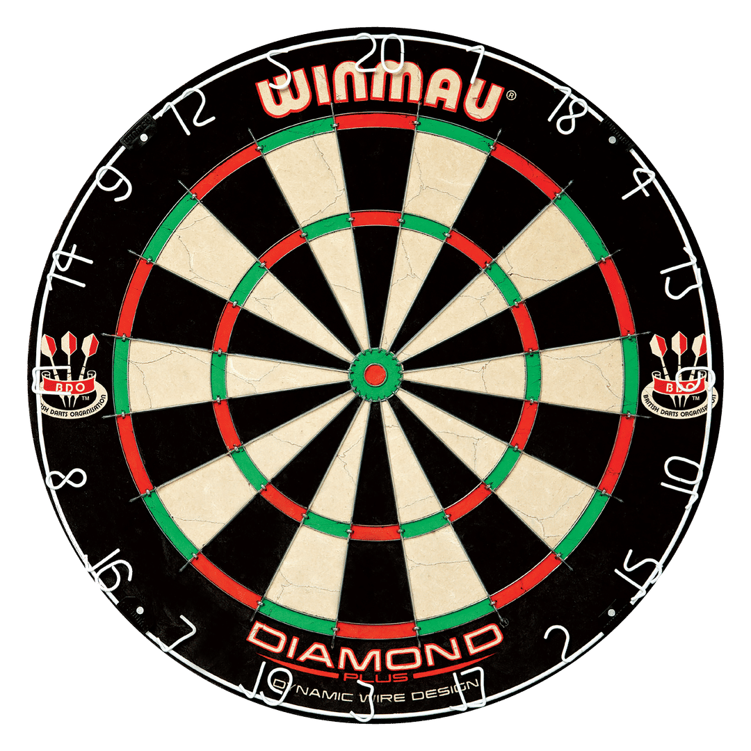 Winmau Diamond Plus Bristle Da