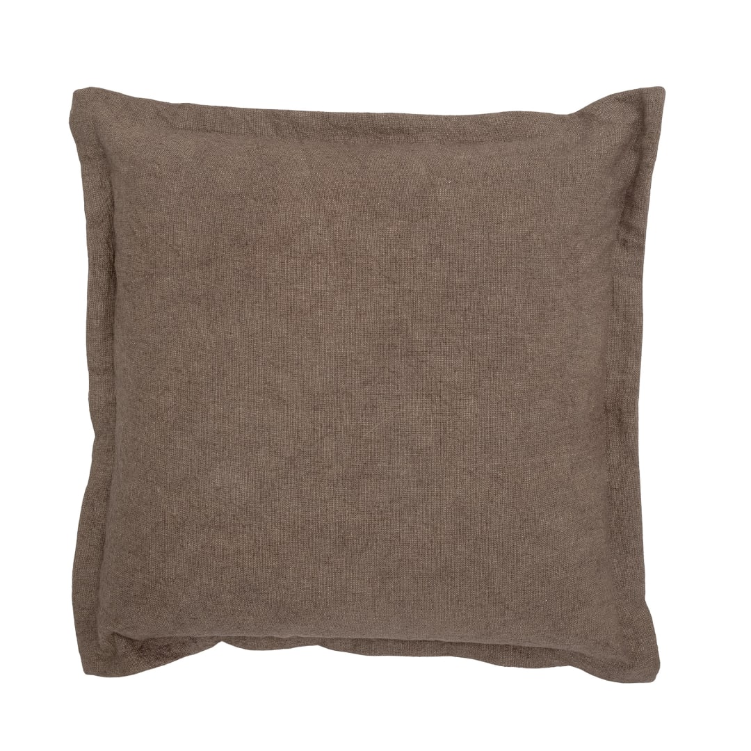 82059586 - Maisa Cushion, Brown, Cotton STOCK: 19