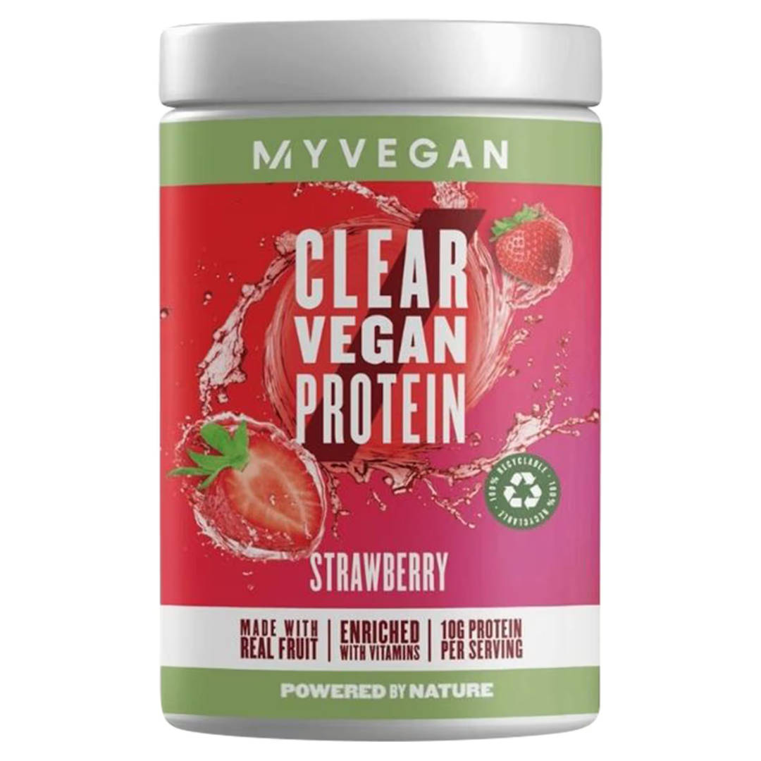 Clear Vegan Protein - Summer Strawberry
