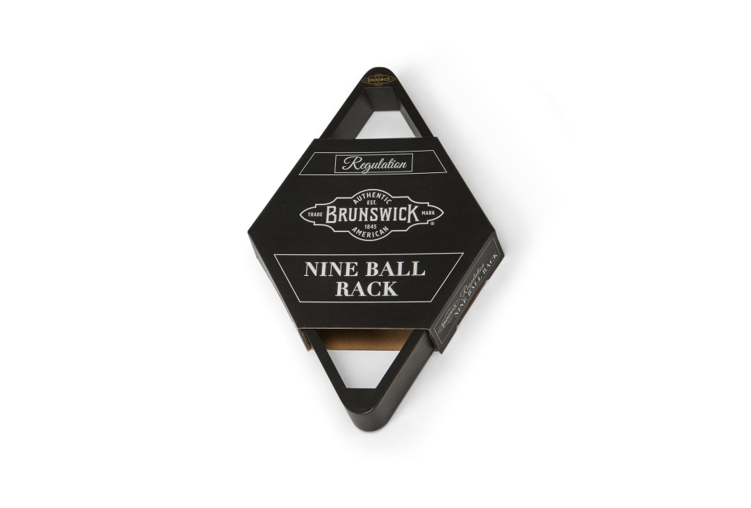 Brunswick 9 Ball Rack