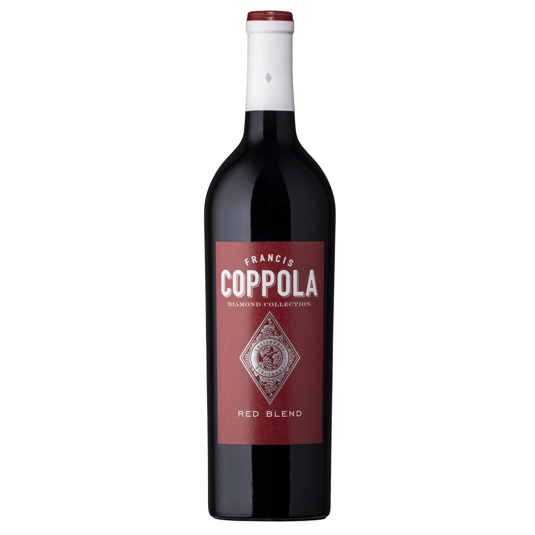 Francis Coppola Diamond Collection Red Blend Wine, California, 750mL Glass Bottle