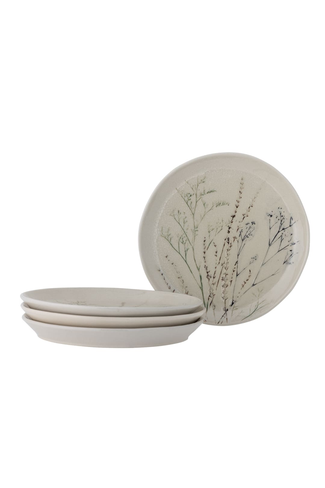 82061550 - Bea Plate, Multipack, Nature, Stoneware STOCK: 279