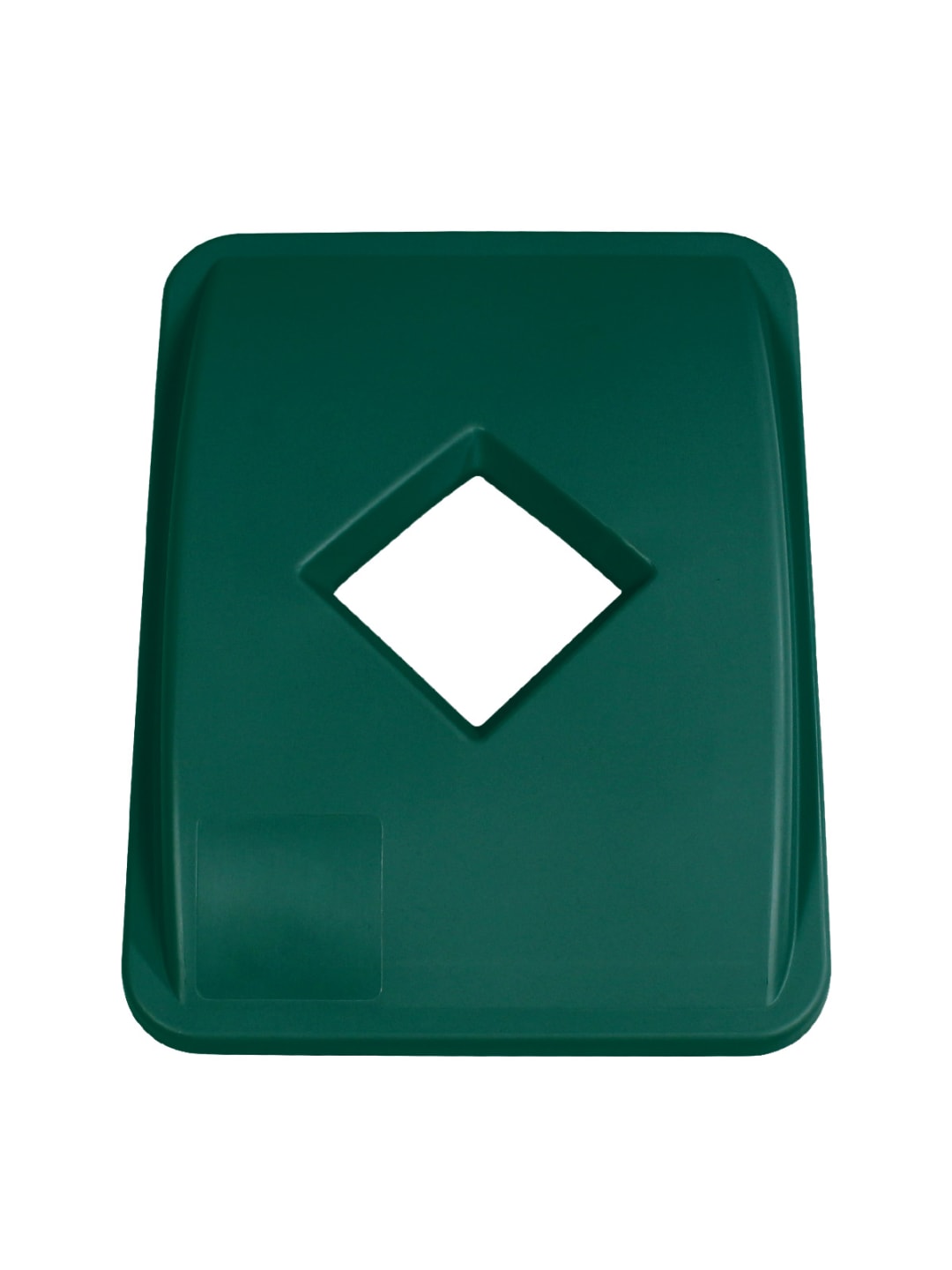 WASTE WATCHER - Single - Lid - Xl - Diamond - Dark Green