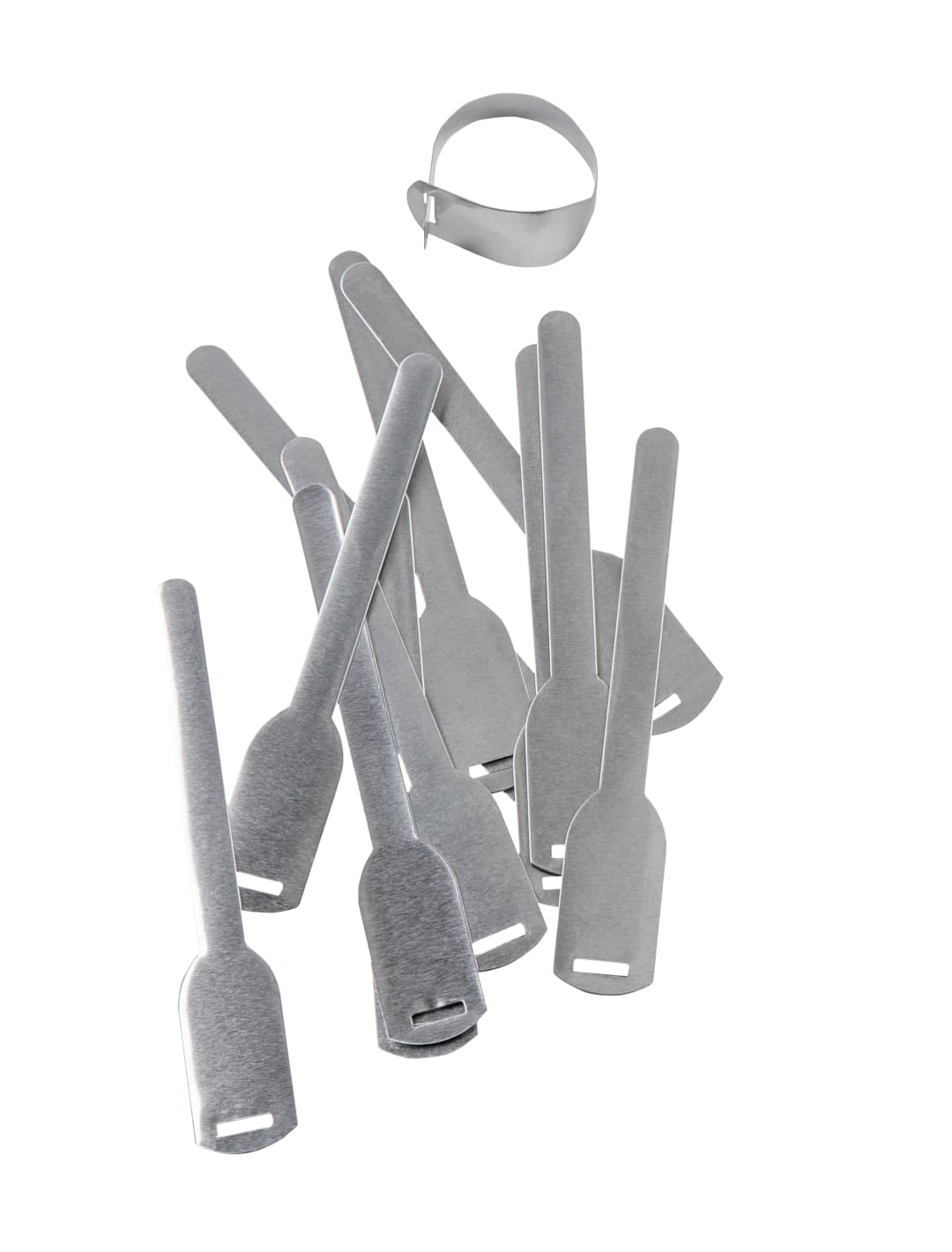 Cable Tag-3-3/8" 28GA Aluminum 100 Pack