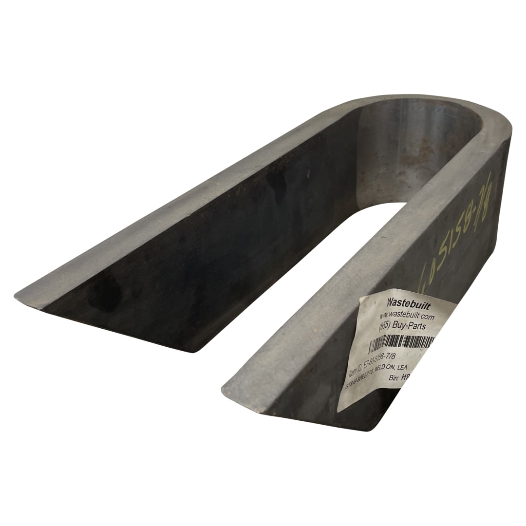 Wastebuilt® Replacement for E-Z Pack Strap - Sweep, 7/8', Weld On
