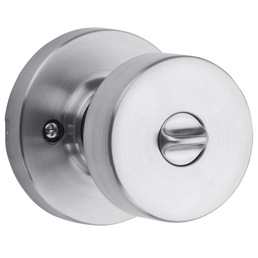 Cambie Keyed Entry Knob (Round) - featuring SmartKey in Stain Nickel