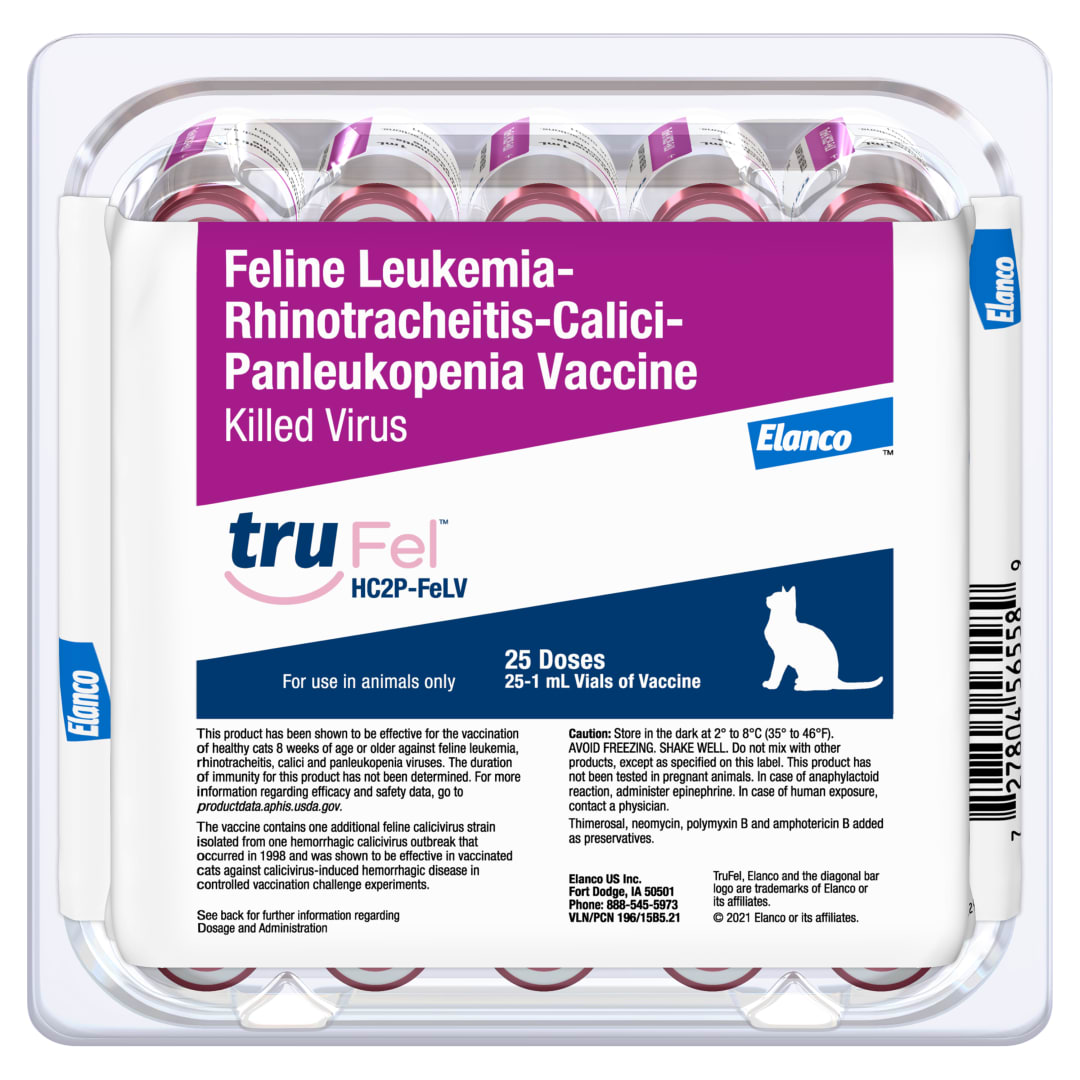 TruFel HC2P-FeLV | 25 x 1 dose