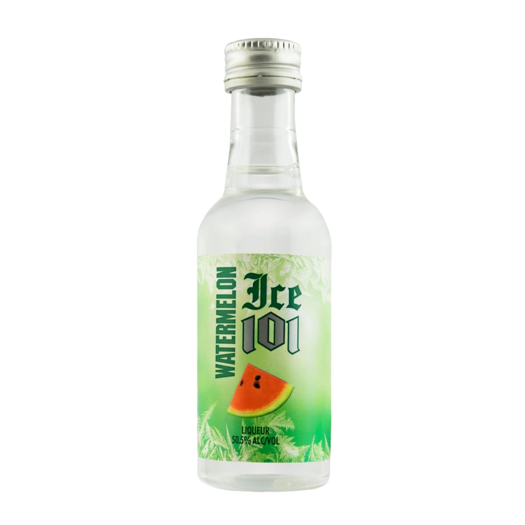 Ice 101 Watermelon Liqueur 100ml 101 Proof