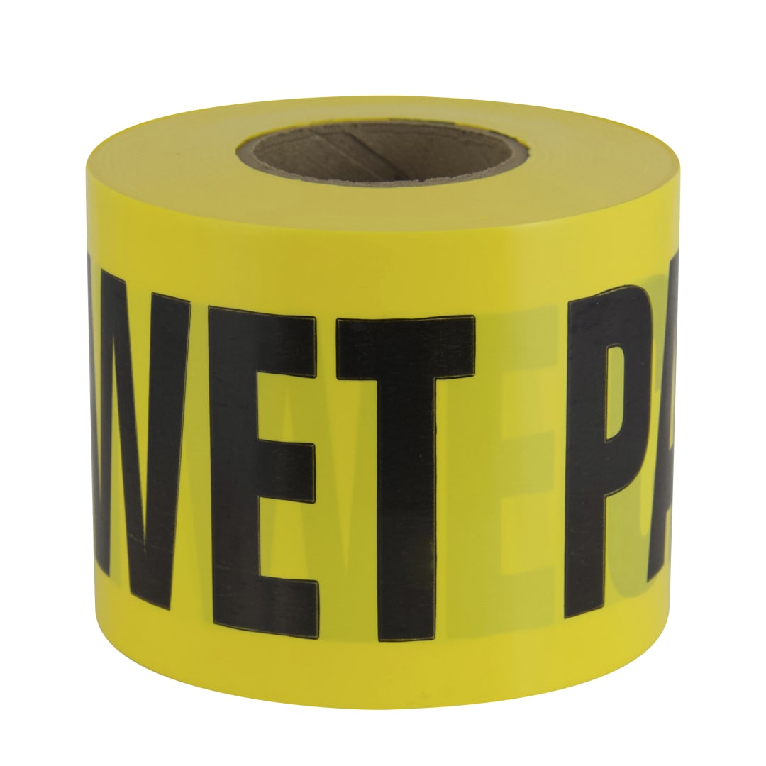 BARRICADE 2 mil Printed PE Ribbon