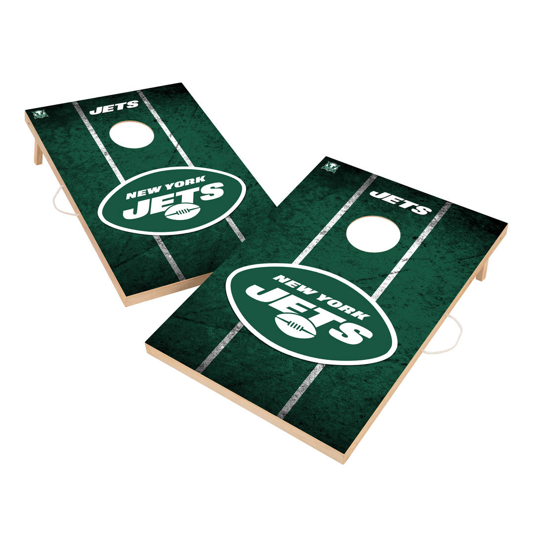 New York Jets | 2x3 Solid Wood