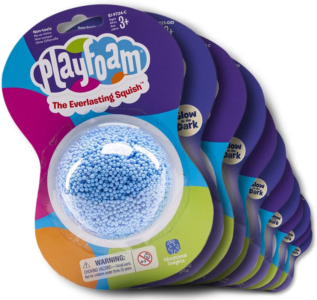 CLASSIC/GID PLAYFOAM JUMBO POD,SET OF 12