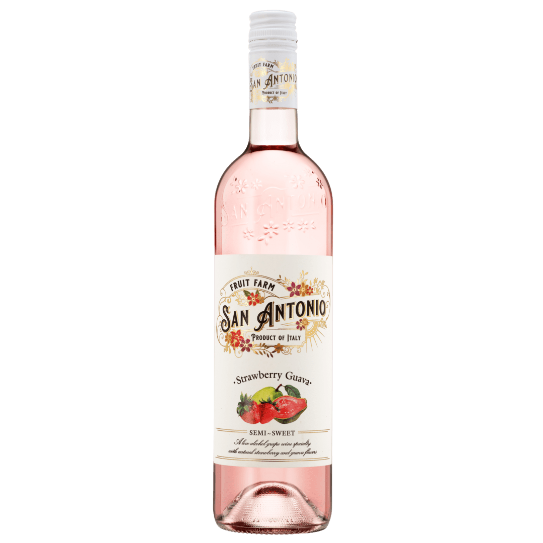 San Antonio Fruit Farm Strawberry Guava Rose Wine 750 ml