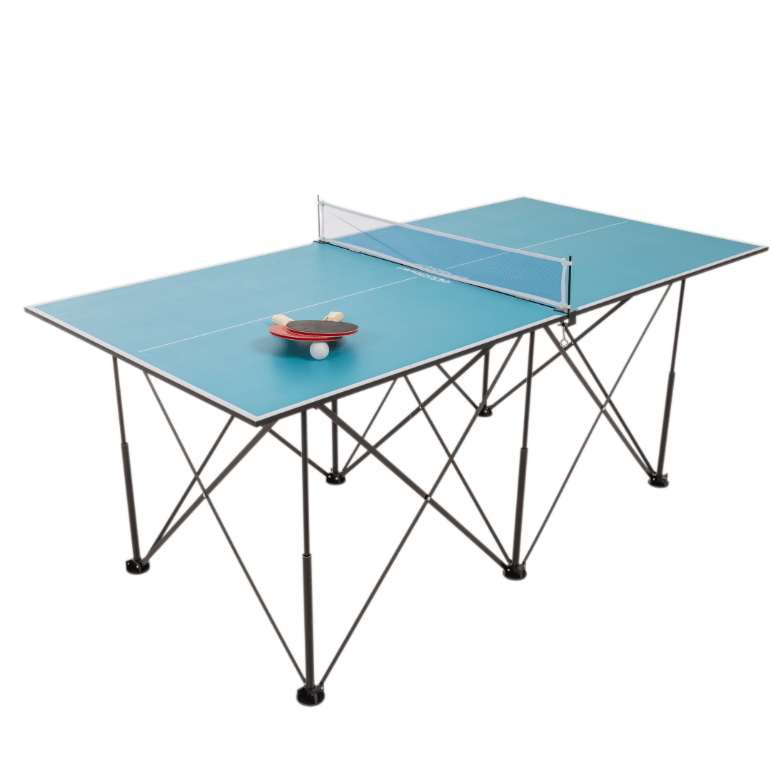 Ping Pong 6' Pop Up Table Tenn